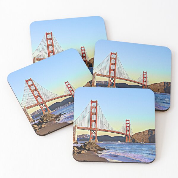 Item preview, Golden Gate Bridge (San Francisco) designed and sold by PSheekey.