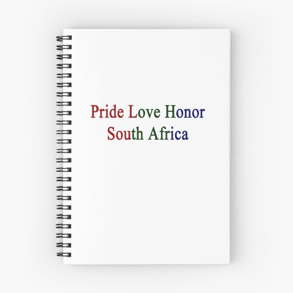 Item preview, Pride Love Honor South Africa  designed and sold by supernova23.