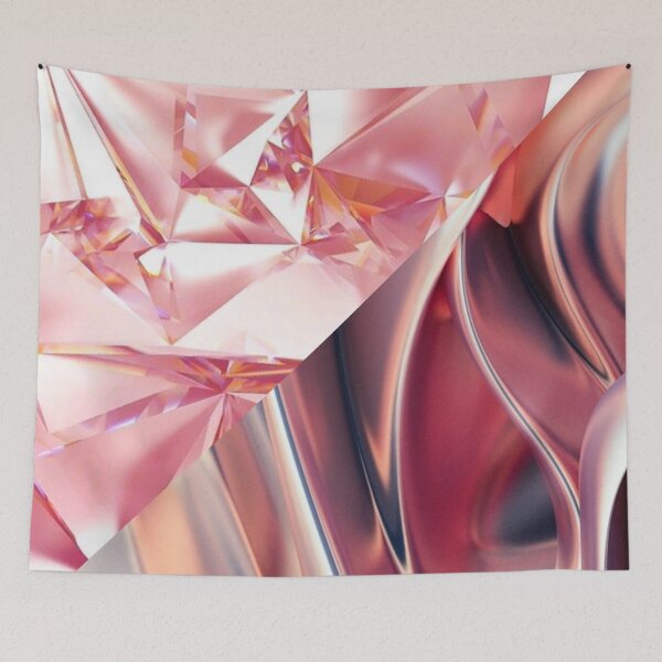 Item preview, Rose Gold Aesthetic Texture designed and sold by ZubiyaArt.
