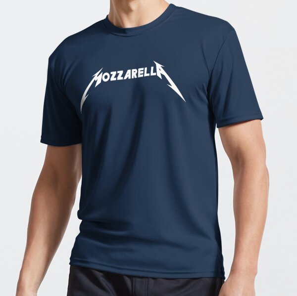 Mozzarella Metallica Essential T-Shirt for Sale by franmiguel