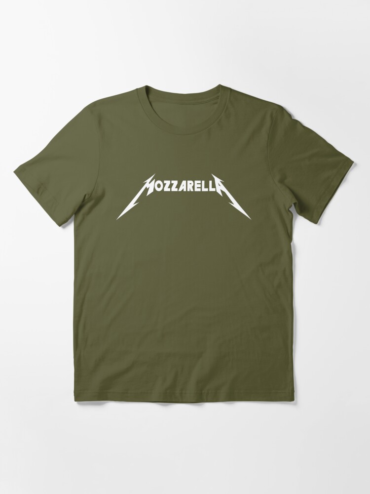 Mozzarella Metallica Essential T-Shirt for Sale by franmiguel