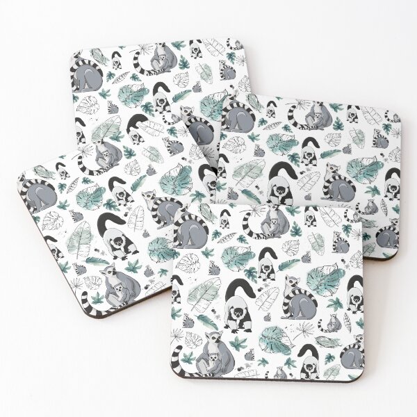 Item preview, Malagasy lemurs designed and sold by PawsoMania.