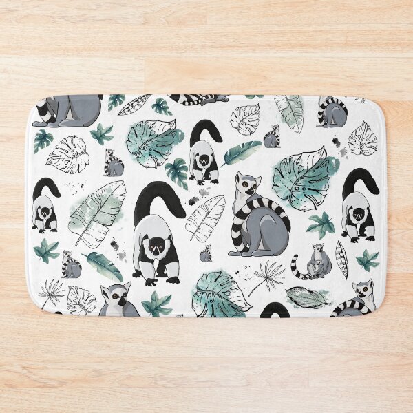 Item preview, Malagasy lemurs designed and sold by PawsoMania.