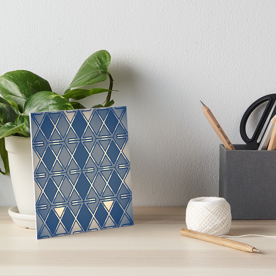 Item preview, Art Board Print designed and sold by storefunnypets.