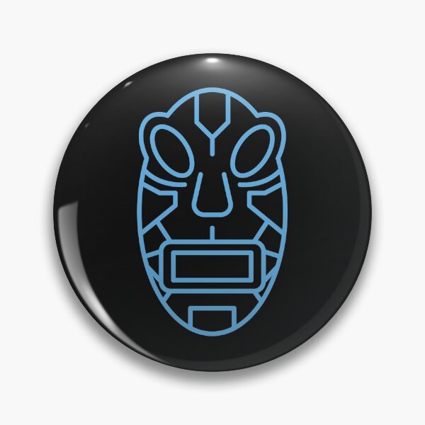 Item preview, Aztec art alien head skull designed and sold by Strale25kv.