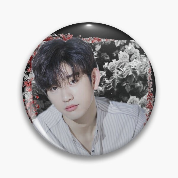 Item preview, Park Jinyoung GOT 7 Jinyoung Korean Kpop Floral Design designed and sold by Piosenka Art.