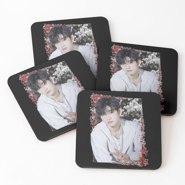 Item preview, Park Jinyoung GOT 7 Jinyoung Korean Kpop Floral Design designed and sold by Piosenka Art.