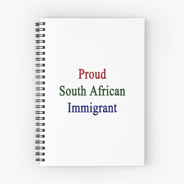 Item preview, Proud South African Immigrant  designed and sold by supernova23.