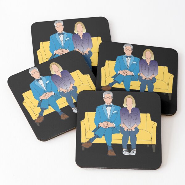 Item preview, Shellstrop The Good Place Near Each Other designed and sold by GoodPlaceVuong.
