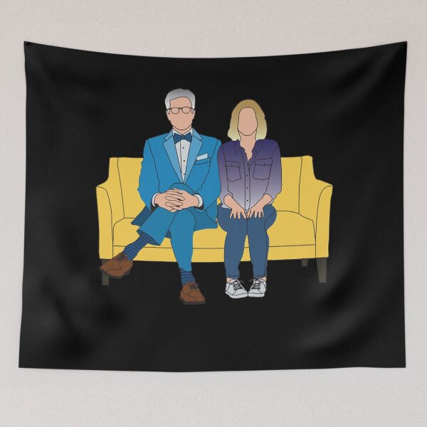 Item preview, Shellstrop The Good Place Near Each Other designed and sold by GoodPlaceVuong.