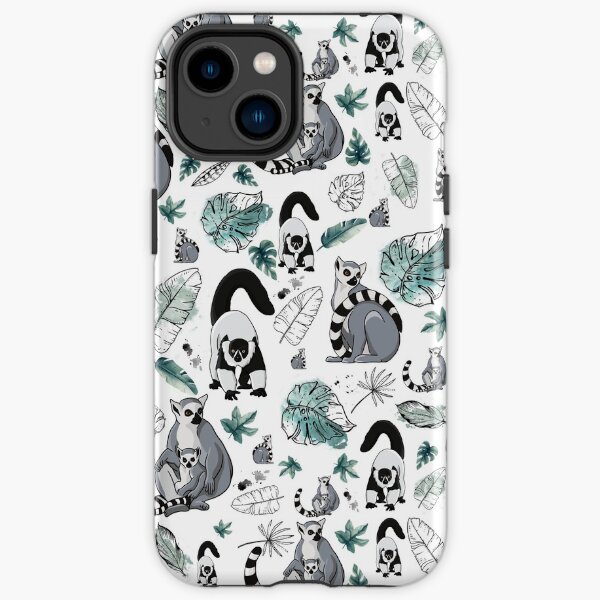 Malagasy lemurs iPhone Tough Case