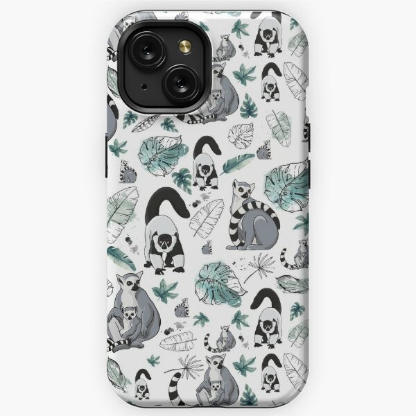 Luxury Trunk Case for Iphone 13 Pro - Monstera