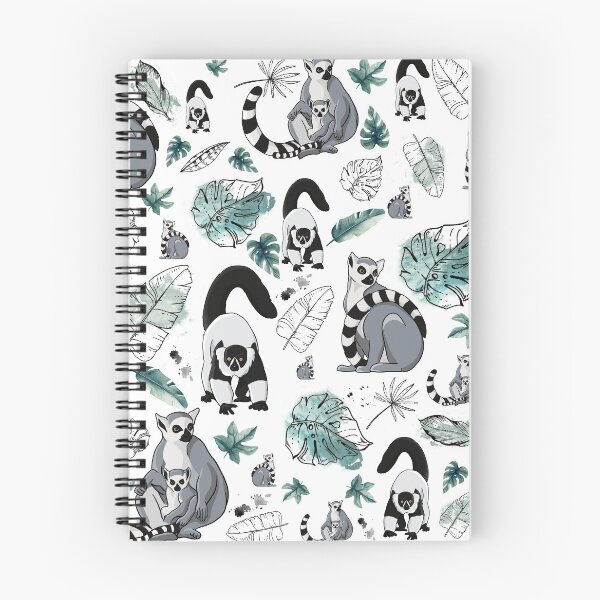 Item preview, Malagasy lemurs designed and sold by PawsoMania.