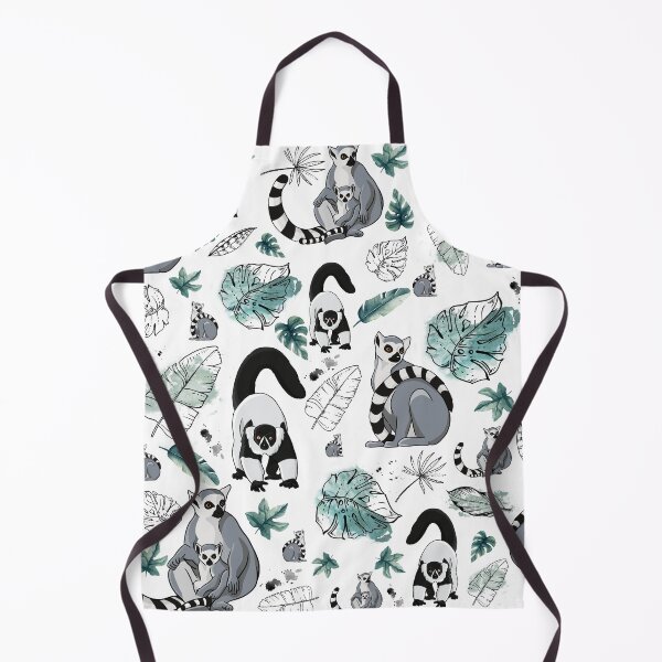 Item preview, Malagasy lemurs designed and sold by PawsoMania.