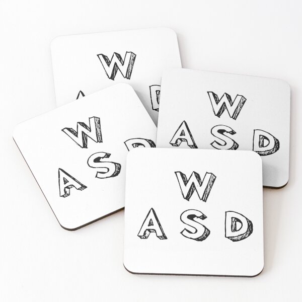 Item preview, WASD designed and sold by Sky-99.