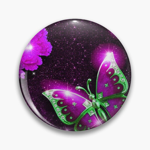 Item preview, Night Sky Gleaming Butterfly VII designed and sold by NexusArts.