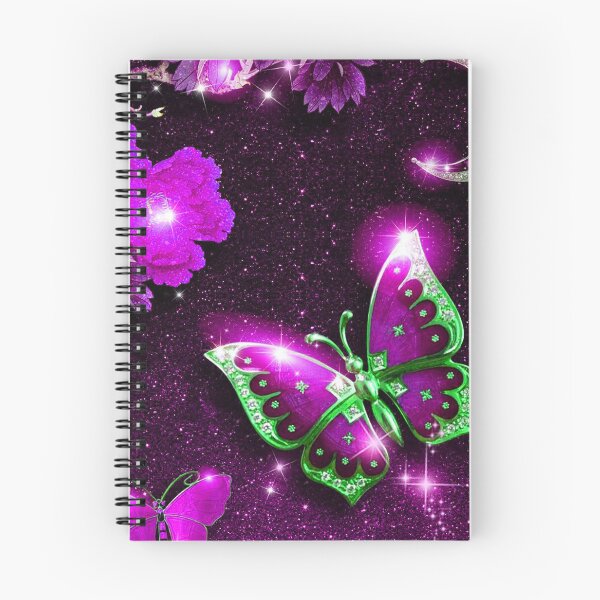 Item preview, Night Sky Gleaming Butterfly VII designed and sold by NexusArts.