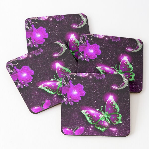 Item preview, Night Sky Gleaming Butterfly VII designed and sold by NexusArts.