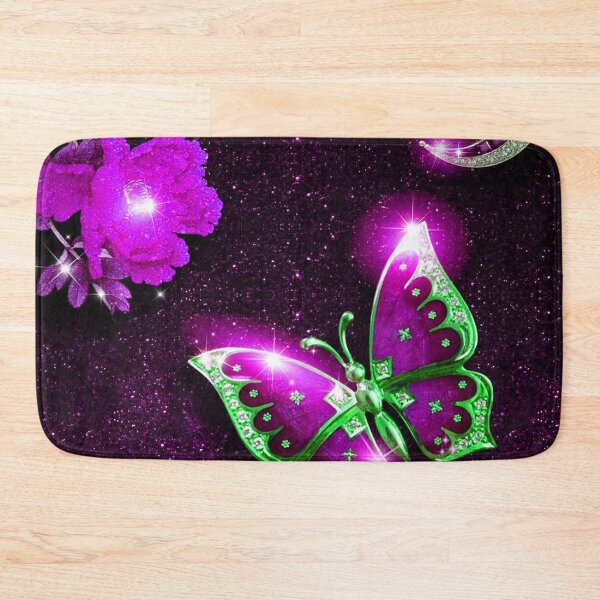 Item preview, Night Sky Gleaming Butterfly VII designed and sold by NexusArts.