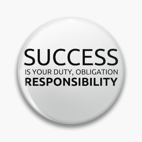 Item preview, Success is your duty 2 designed and sold by KingsManKind.