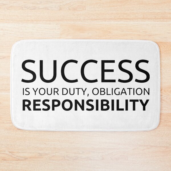 Item preview, Success is your duty 2 designed and sold by KingsManKind.