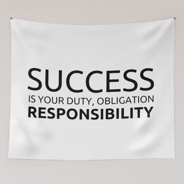 Item preview, Success is your duty 2 designed and sold by KingsManKind.
