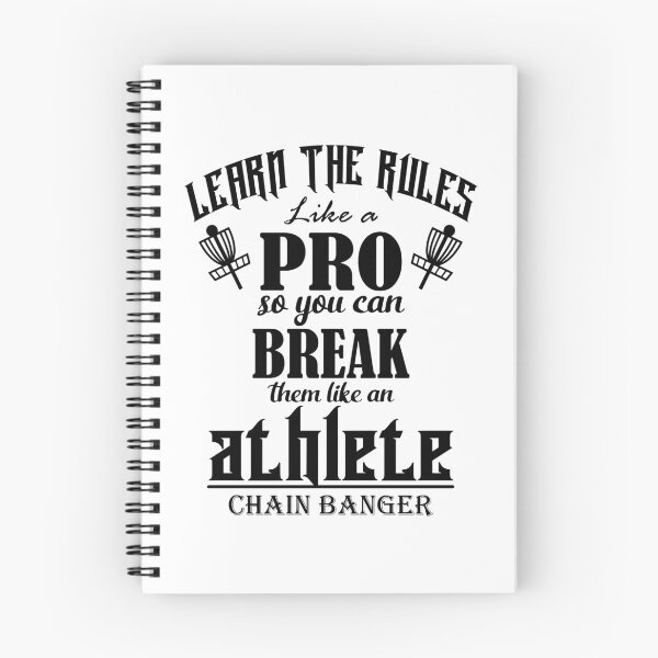 Item preview, Learn The Rules - Disc Golf designed and sold by DiscGolfArts.