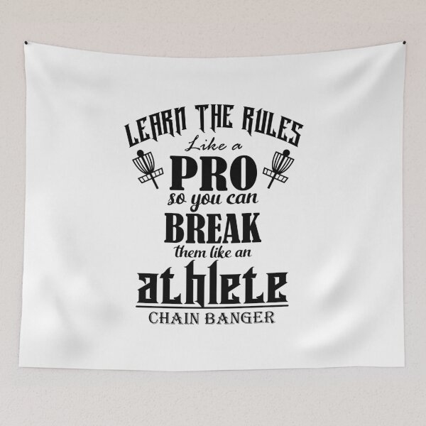 Item preview, Learn The Rules - Disc Golf designed and sold by DiscGolfArts.