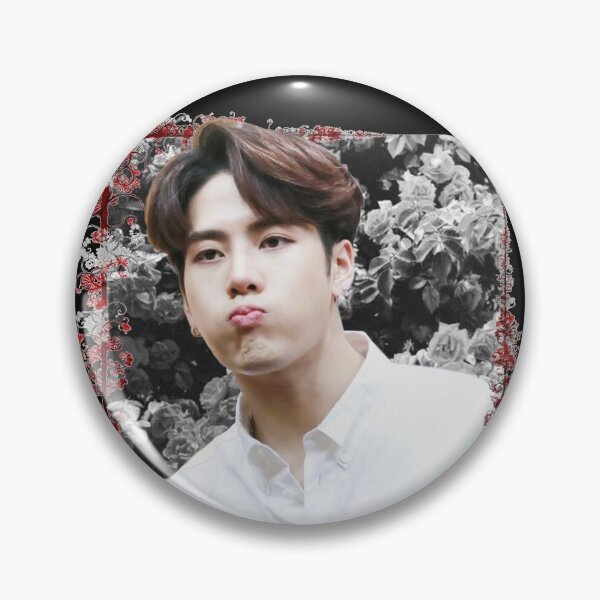 Item preview, Jackson Wang GOT 7 Jackson Korean Kpop Floral Design designed and sold by Piosenka Art.