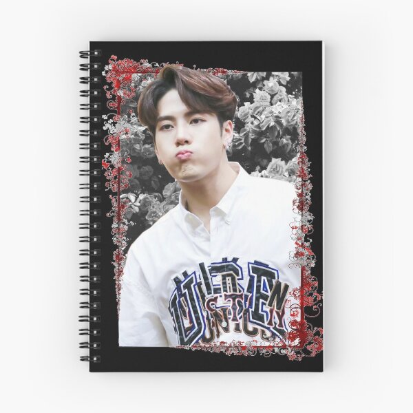 Item preview, Jackson Wang GOT 7 Jackson Korean Kpop Floral Design designed and sold by Piosenka Art.