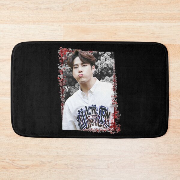 Item preview, Jackson Wang GOT 7 Jackson Korean Kpop Floral Design designed and sold by Piosenka Art.