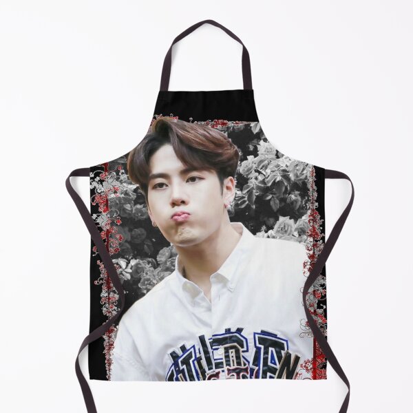 Item preview, Jackson Wang GOT 7 Jackson Korean Kpop Floral Design designed and sold by Piosenka Art.