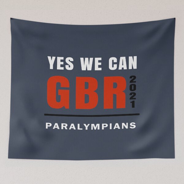 Item preview, Support GB Paralympians - Tokyo 2021 designed and sold by ASOE.
