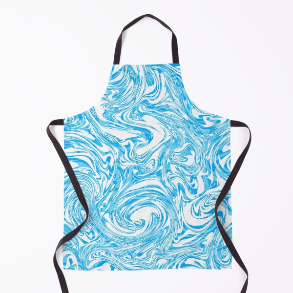Item preview, blue realistic seamless liquid marble texture designed and sold by Svlgsm.
