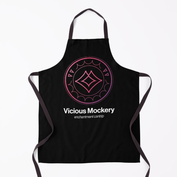 Item preview, Vicious Mockery Spell Symbol designed and sold by Unspelled.