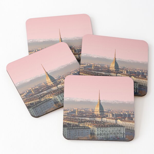 Item preview, Turin, Italy Travel Illustration designed and sold by Alo.