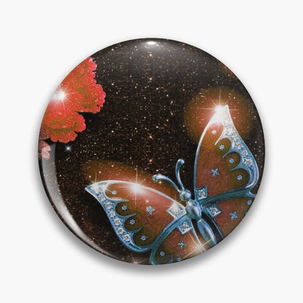 Item preview, Night Sky Gleaming Butterfly VIII designed and sold by NexusArts.