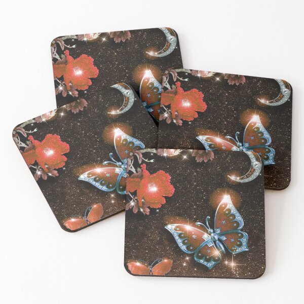 Item preview, Night Sky Gleaming Butterfly VIII designed and sold by NexusArts.