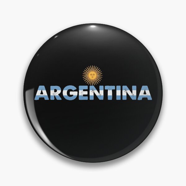 Item preview, Argentina Argentinian Sun Of May Flag Vintage  designed and sold by alenaz.