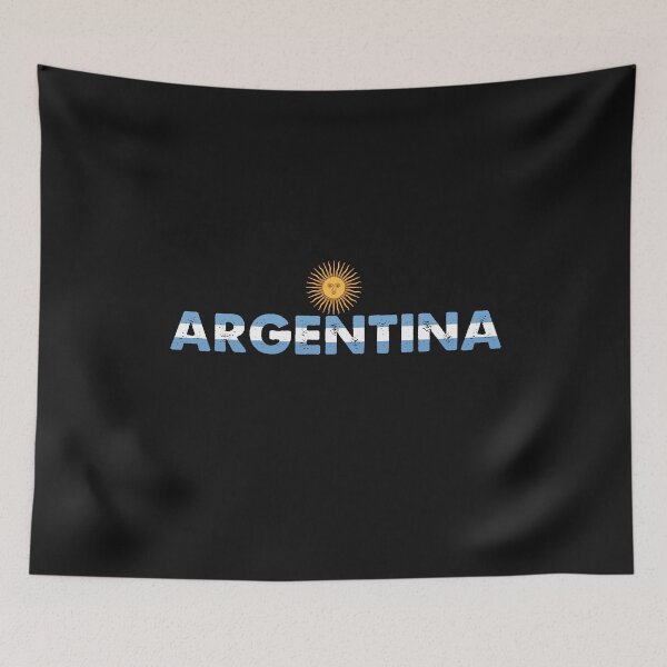 Item preview, Argentina Argentinian Sun Of May Flag Vintage  designed and sold by alenaz.