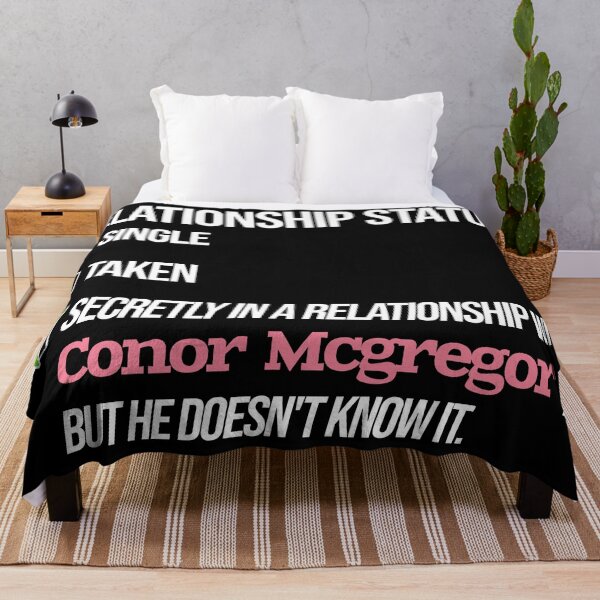 Item preview, Relationship with Conor Mcgregor designed and sold by 2Girls1Shirt.