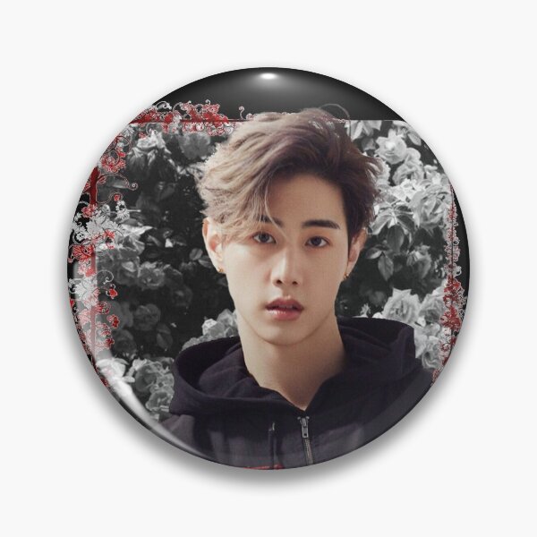 Item preview, Mark Tuan GOT 7 Mark Korean Kpop Floral Design designed and sold by Piosenka Art.