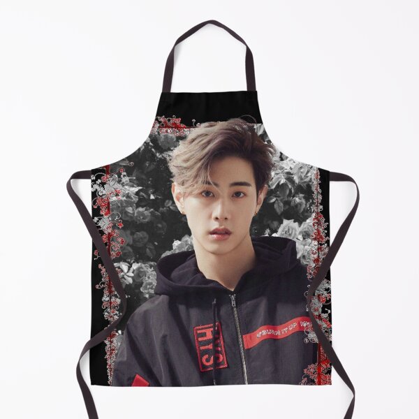 Item preview, Mark Tuan GOT 7 Mark Korean Kpop Floral Design designed and sold by Piosenka Art.