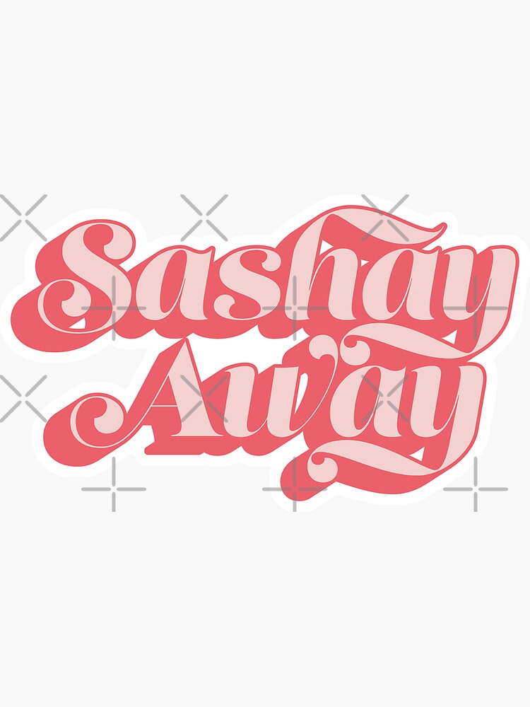 "RuPaul's Drag Race Sashay Away Quote // Digital Art, Hand Drawn