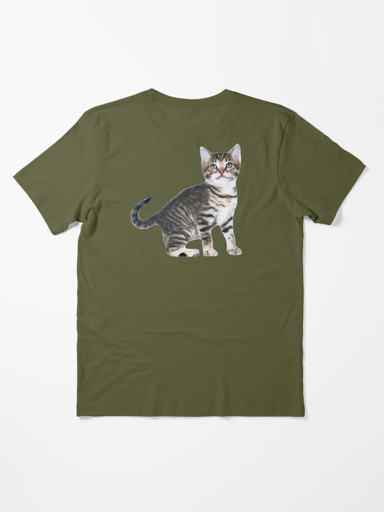 Tony stark cat outlet t shirt