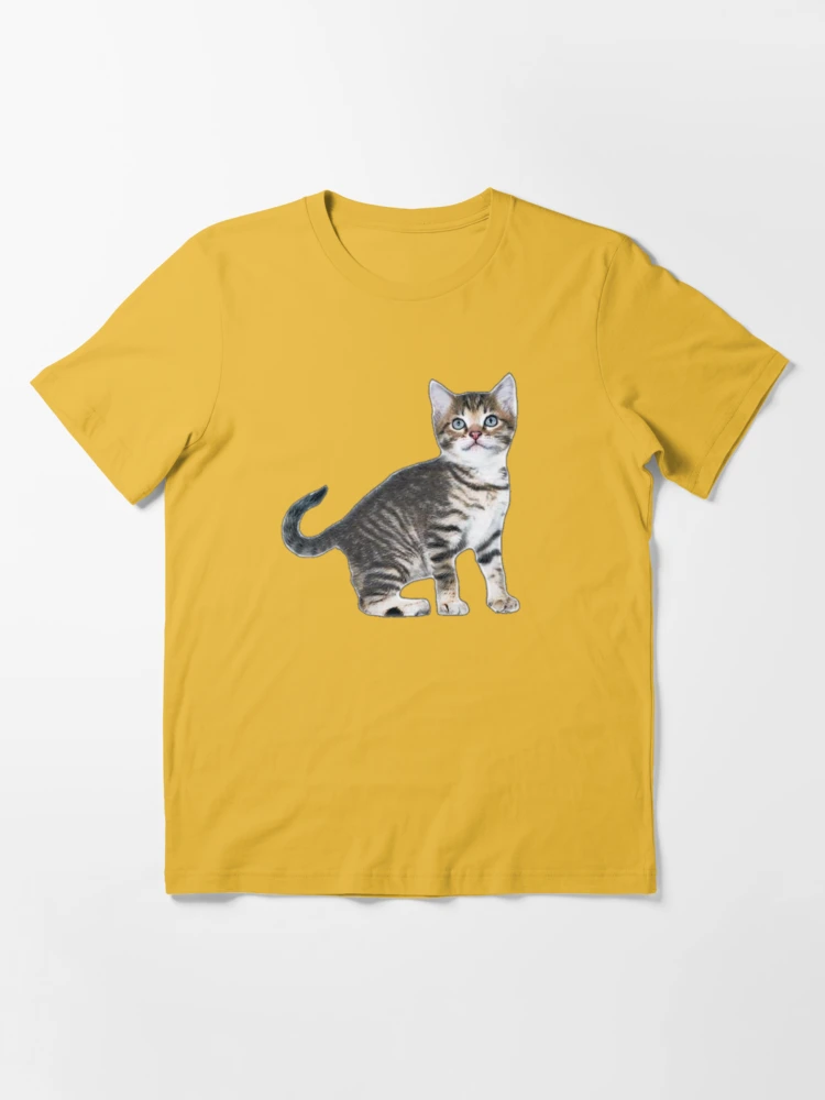 Tony stark clearance cat t shirt