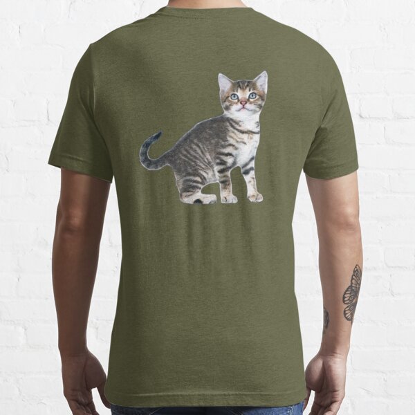 Tony stark cat store t shirt