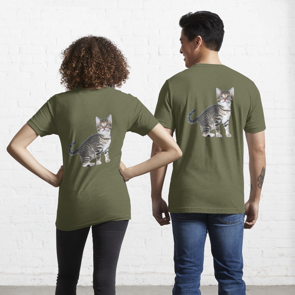 tony stark cat t shirt