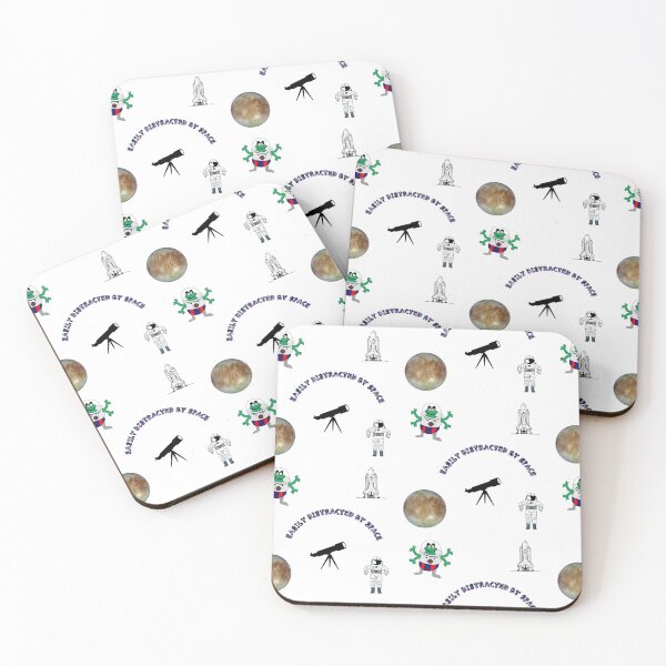 Item preview, Easily Distracted By Space Pack designed and sold by LuckyKermit.