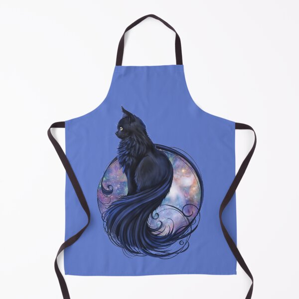 Item preview, Cute mystical space black cat designed and sold by Gamical.